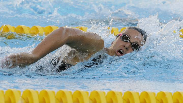 La nadadora le dio a Chile su sexta medalla en los Juegos Suramericanos de Cochabamba, en categoría 400 metros libres.