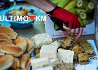 ¿Cuál es la alimentación más adecuada antes de entrenar en bicicleta?