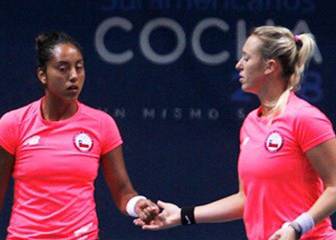 Seguel y Guarachi se llevaron el oro en Dobles femenino
