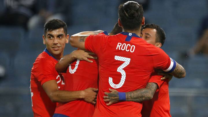Chile consiguió su décimo triunfo ante europeos como visita
