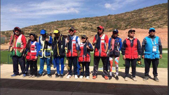 El Tiro Deportivo le entrega un nuevo oro al Team Chile