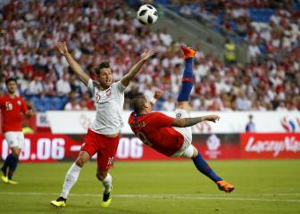 Así vivimos el empate de la Roja renovada ante Polonia