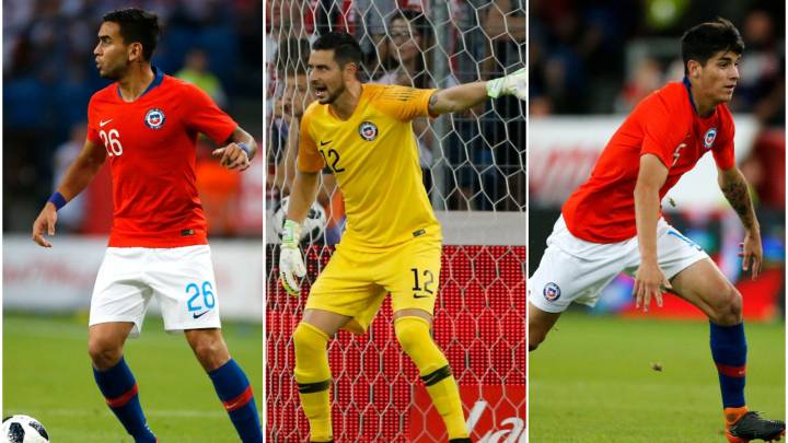 Los 9 debutantes de la Roja de Rueda en la gira europea