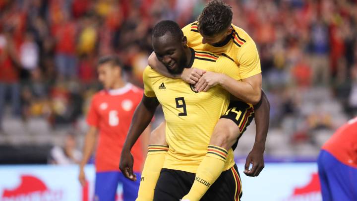 Lukaku lidera goleada de Bélgica a Costa Rica