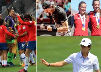 De Jarry al remo: el exitoso semestre del deporte chileno