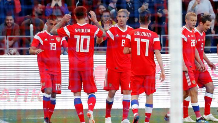 Rusia-Arabia Saudita: horario, TV y dónde seguir online