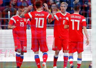 Rusia-Arabia Saudita: horario, TV y dónde seguir online