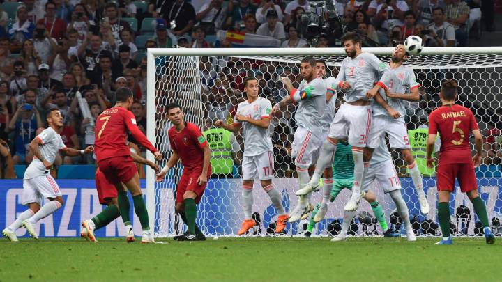 Cristiano vale por tres