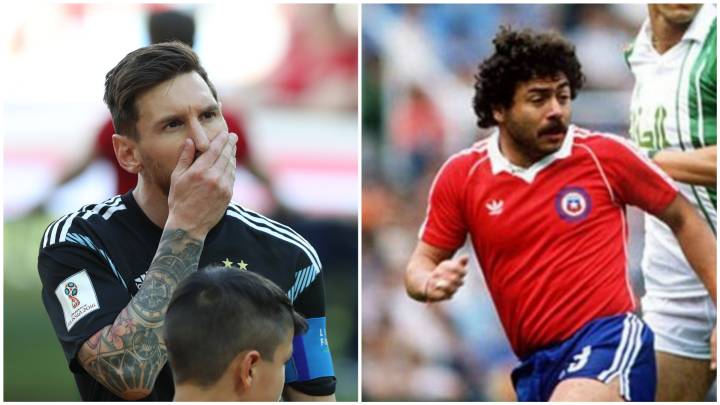 Con el penal que falló en el duelo frente a Islandia, el volante trasandino ingresó en una poco grata estadística de los mundiales, a la que también entró el peruano Christian Cueva.