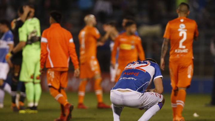 Católica 0-2 Cobreloa: los loínos sorprendieron en Copa Chile