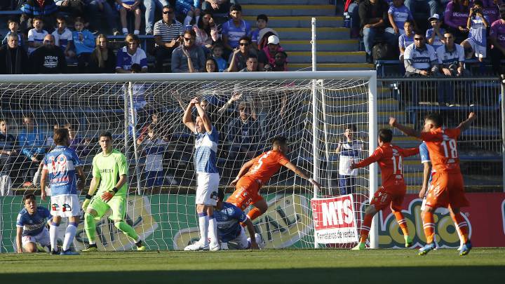Cobreloa sorprende a la UC y la elimina de Copa Chile