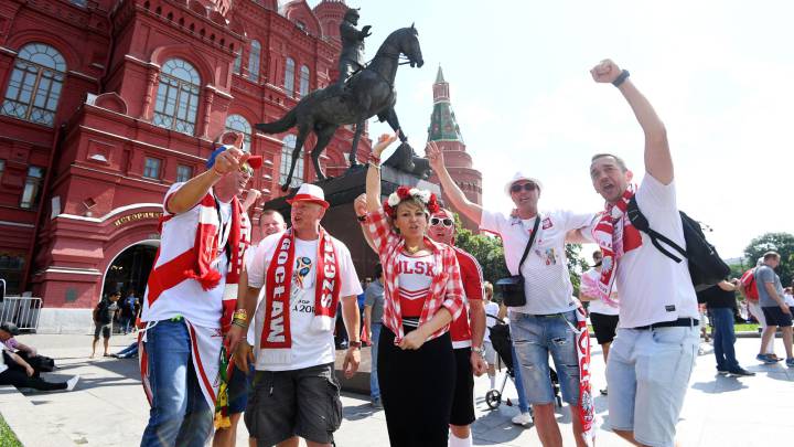 Polonia vs Senegal, Mundial Rusia 2018