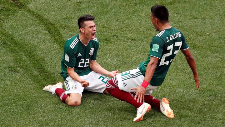 Corea del Sur - México: TV, horario y dónde ver online el Mundial 2018