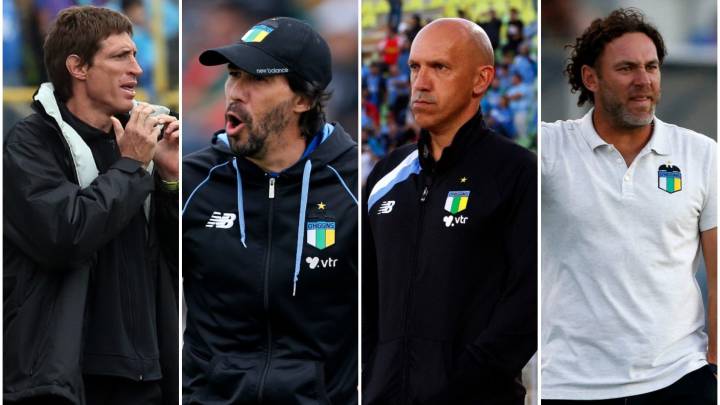 La fallida apuesta por técnicos argentinos en O'Higgins