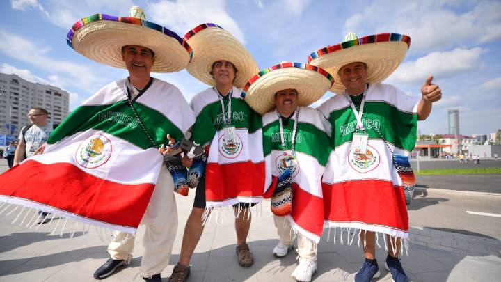 Mexico vs Suecia, Mundial de Rusia 2018