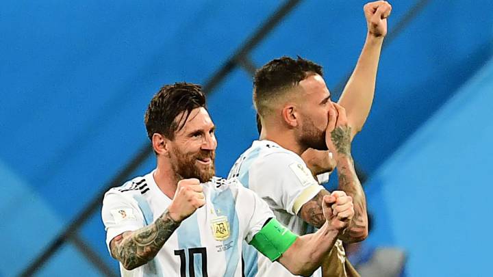 Messi rompe racha de 660 minutos sin gol en Mundiales