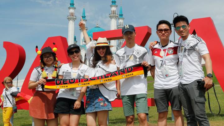 Alemania vs Corea, Mundial de Rusia 2018