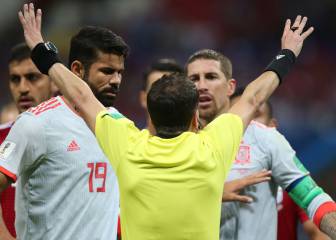 Los agresivos dichos rusos en contra de Ramos y Diego Costa