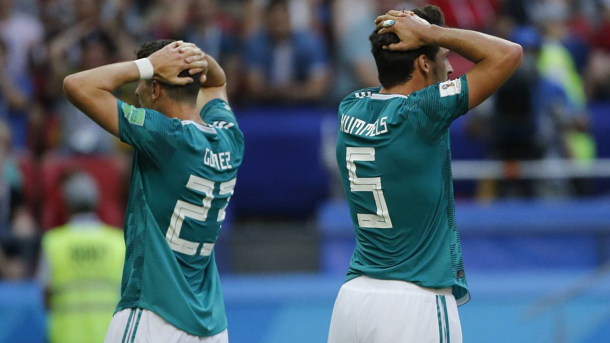 No merecíamos ganar el título; ni siquiera estar en octavos