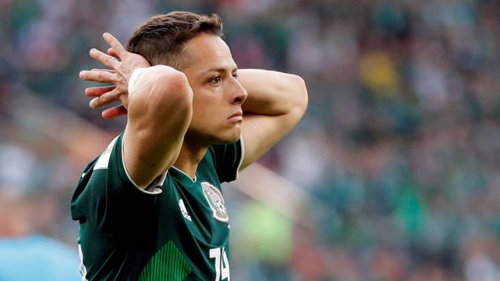 El duro desahogo de 'Chicharito' Hernández tras la clasificación