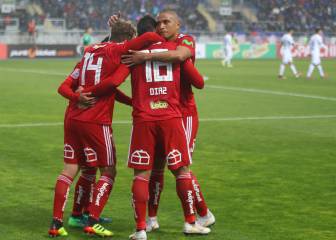 Colchagua 0-4 U. de Chile: los azules avanzan a cuartos de final