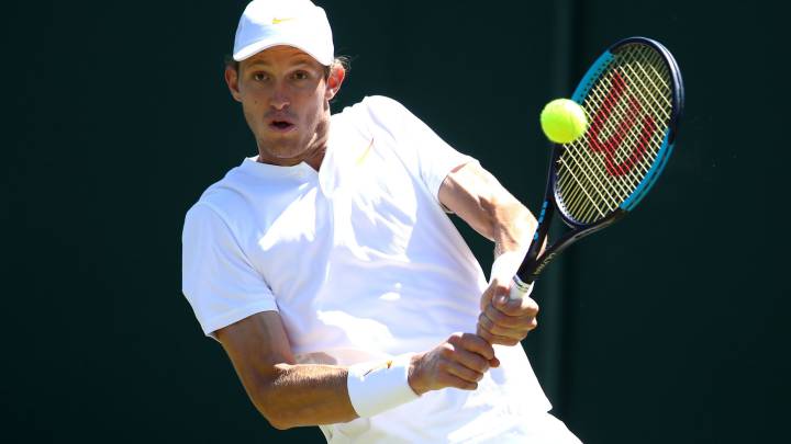 Nicolás Jarry triunfa y pone fin a sequía chilena en Wimbledon