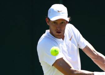 Jarry 6-7 (5), 7-5, 6-3, 2-6, 9-11 Mcdonald: resumen, resultado Wimbledon 2018