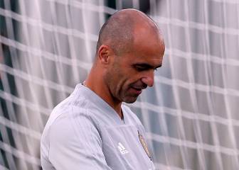 Roberto Martínez, DT de Bélgica, asoma en la banca de España