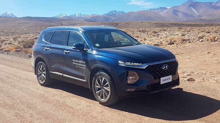 Hyundai lanza la esperada cuarta generación de la Santa Fe