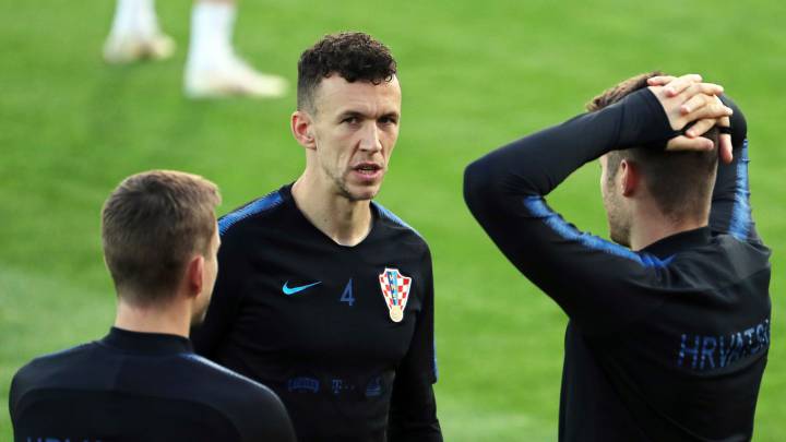 Increíble: Croacia no existía en la última semis de Inglaterra