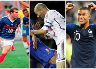 Francia es la selección con más finales mundialistas en 20 años