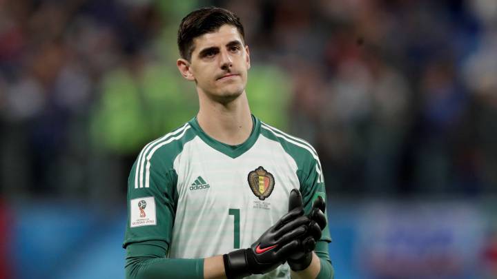 El portero belga indicó también que los galos "no son los mejores". En tanto, Hazard también valoró lo mostrado por su selección. "Merecimos más", sostuvo el volante.