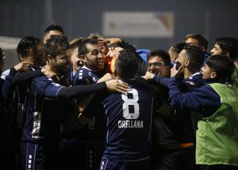 Barnechea sufrió para clasificar a semifinales de la Copa Chile