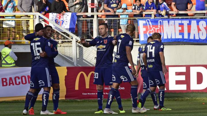 La U clasifica a semifinales