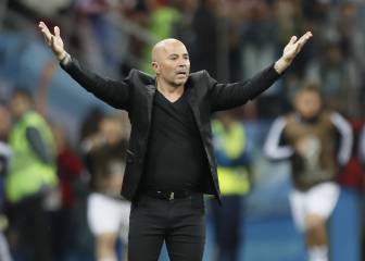 Medios argentinos anuncian acuerdo para salida de Sampaoli
