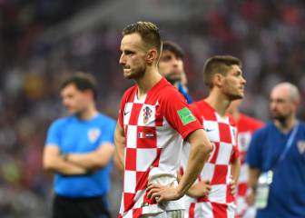 Rakitic alabó la efectividad de Francia tras la derrota en la final