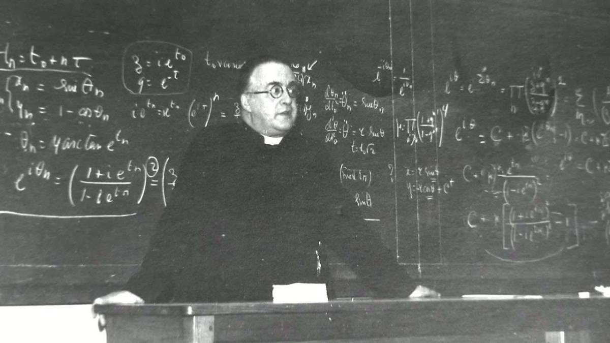 Google homenajea a Georges Lemaître, el padre del Big Bang