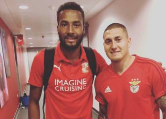 El sorpresivo reencuentro de Castillo y Vigouroux en Europa