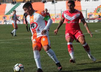 Cobresal cayó ante Valdivia y no volvió al liderato en la B