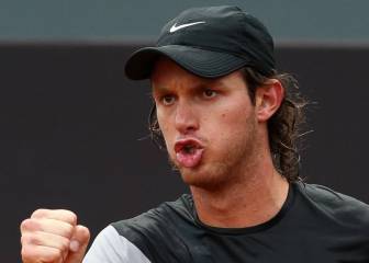 Jarry avanza a cuartos de Hamburgo gracias al retiro de Gasquet