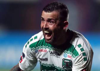 La emoción de Matías Donoso:
