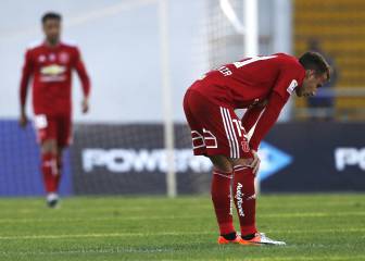 Antofagasta 4-0 U. de Chile: la U se fue goleada sin reaccionar