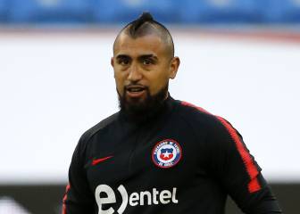 Rueda y futuro de Arturo Vidal: