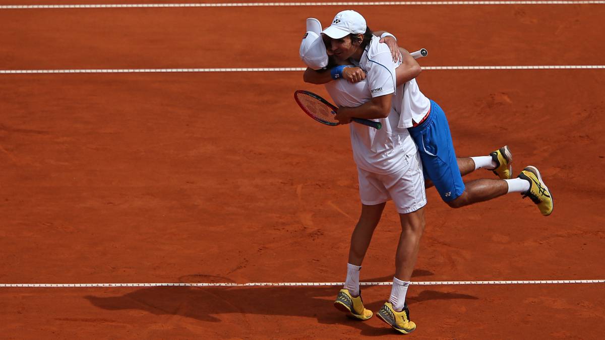 Zeballos fue campeón en Hamburgo