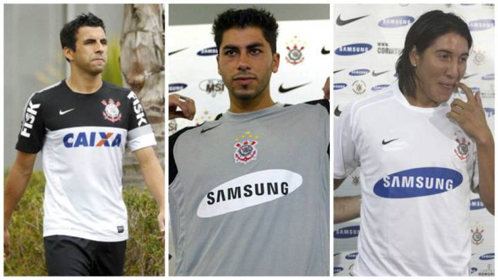 Araos se une a los chilenos que han jugado en Corinthians