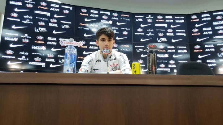 Ángelo Araos: "Fue una salida dura, me costó dejar la U"