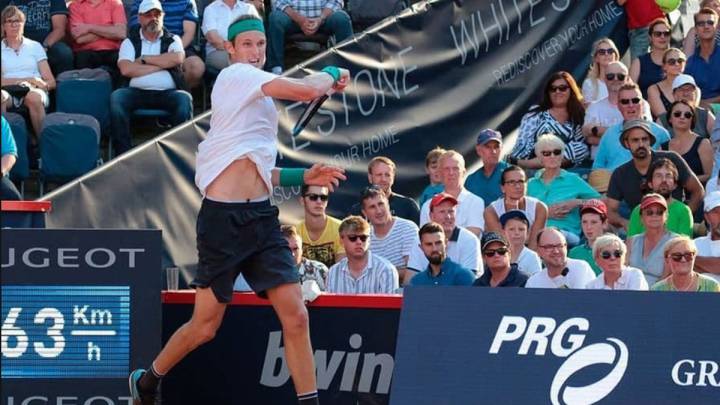 Jarry vs Istomin, semifinales Kitzbühel 2018