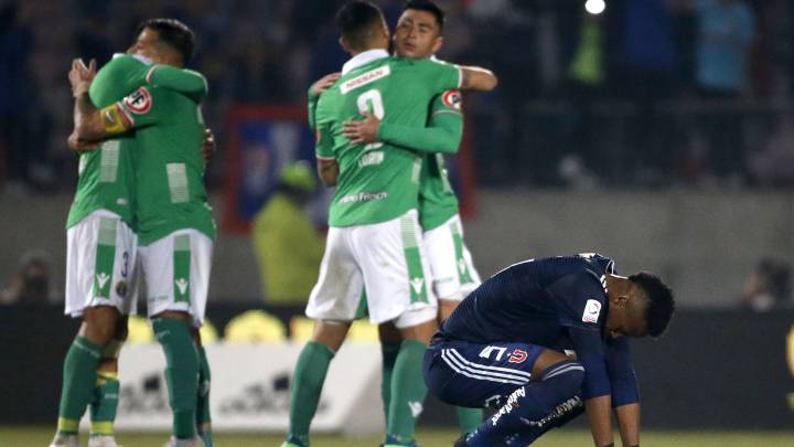 U. de Chile 1-2 A. Italiano: los azules no levantan cabeza