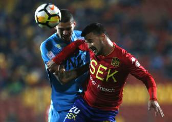 Unión Española e Iquique empataron en el Santa Laura