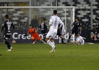 Colo Colo 1-0 Corinthians: Carmona le da la ventaja a los albos